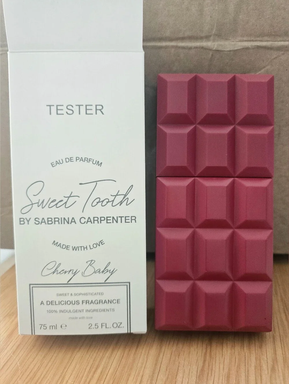 Sweet Tooth Cherry Baby Eu de Pfum Tester - Red Bar